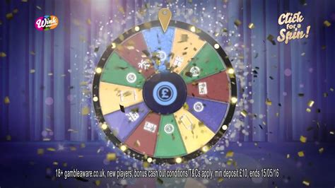 wink bingo spin the wheel  Here at Wink Bingo, we’re big on rewarding all our players